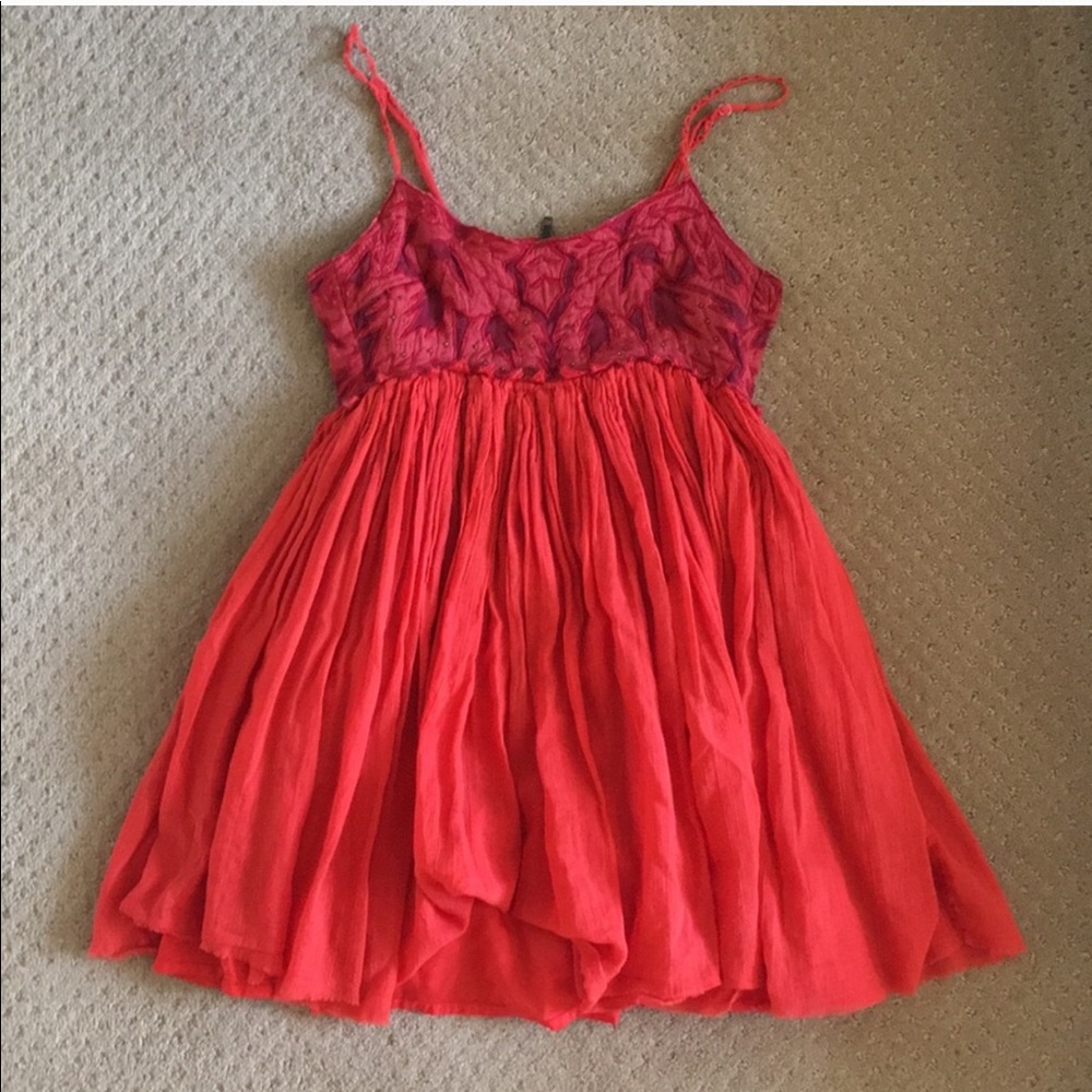 Free People MiniDress - Picture 2 of 3